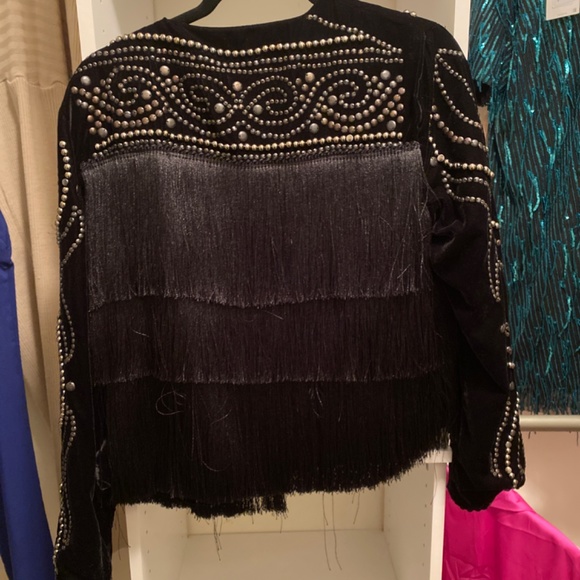 Zara fringe set - Picture 5 of 5